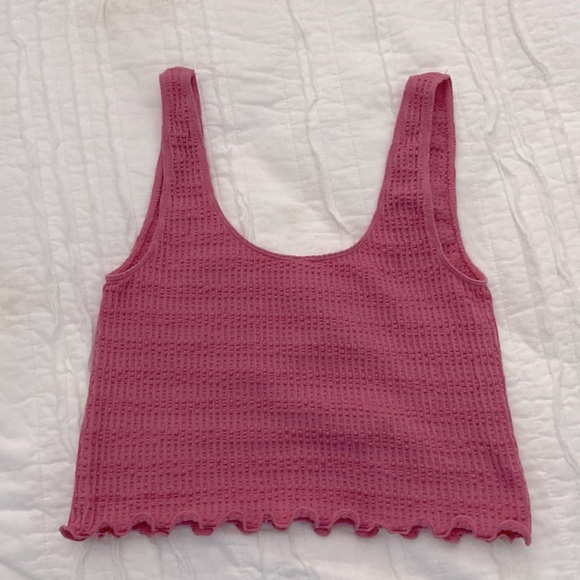 PacSun pink crop top - Picture 3 of 6